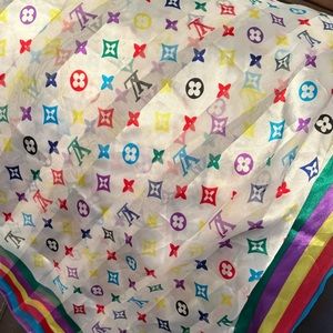 Louis Vuitton scarf